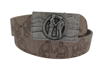 Ledergurt Branding Schwinger 40mm (11061/105AS-40)